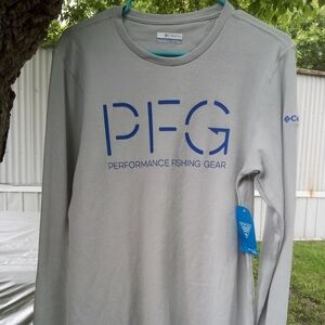 Columbia PFG Size Small Shirt-NWT